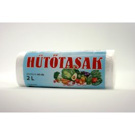 pepita hűtőtasak 25x35 cm 2 l 60 darabos