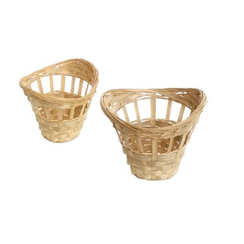 Bambusz Pohár 200438 - 12*10*H8/10cm