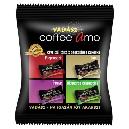 Vadász Coffee Amo Cukorka 100g