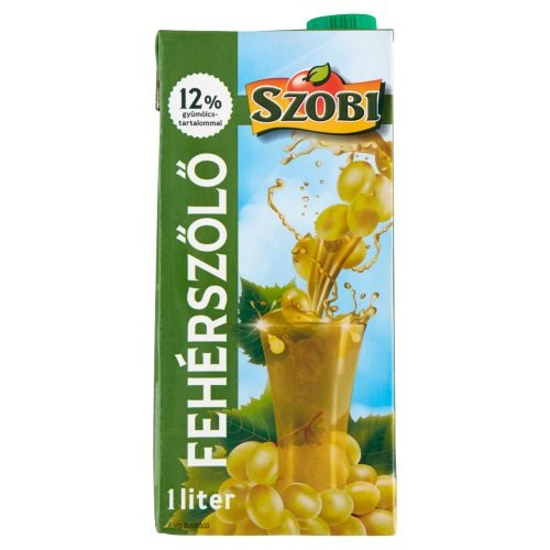 Szobi 12% f.szőlő gyümölcsital tetra 1l