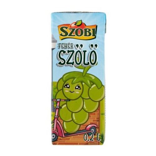 Szobi 12% f.szőlő gyümölcsital tet.0,2l