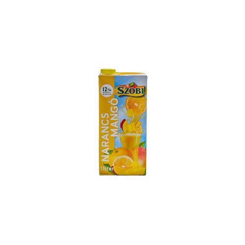 Szobi 12% narancs-mangó gyümölcsital 1l