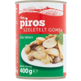 CBA P.szeletelt gombakonzerv 400/200g NL