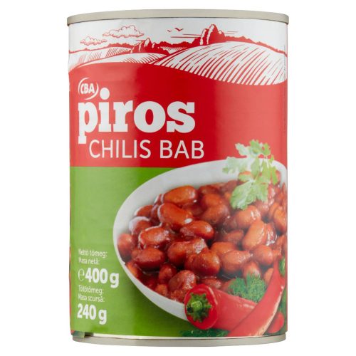 CBA P.babkonzerv chilis 400g/240g   24#