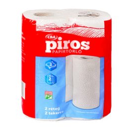CBA p.kéztörlő 2tek 2réteg