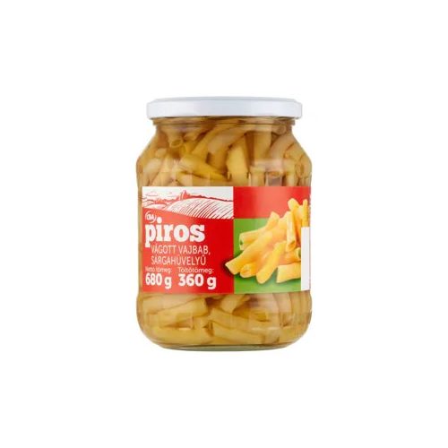 CBA P.sárgahüvelyű vajbab 680g/360g