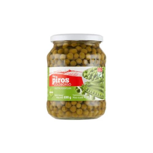 CBA P.zöldborsó zsenge 690/450g