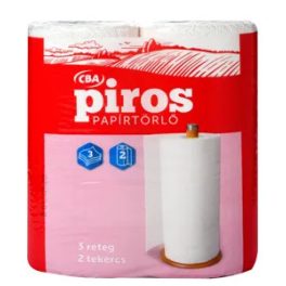 CBA p.kéztörlő 2tek 3réteg