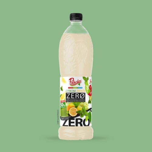 Pölöskei Szörp Zero Házi Limonádé Citrom