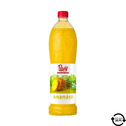 Pölöskei szörp 1l 50% DRS Ananász