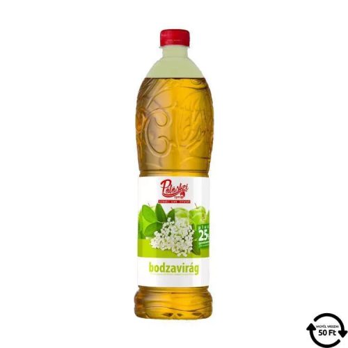 Pölöskei szörp bodzavirág 1l drs