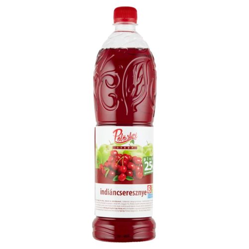 Pölöskei szörp 1l indiáncseresznye DRS