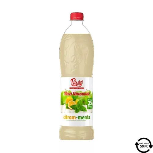 Pölöskei szörp citr-menta DRS 1l 50%