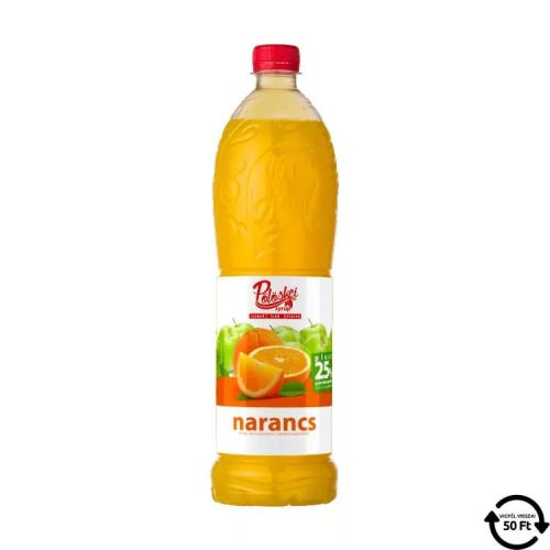 Pölöskei szörp narancs 1l drs