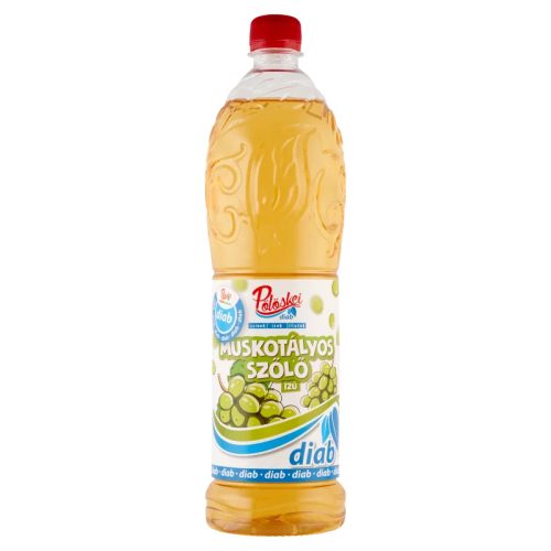 Pölöskei szörp szőlő DRS 1l 50%
