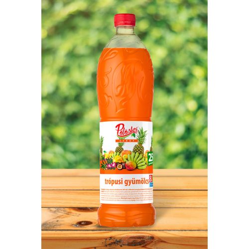 Pölöskei szörp trópusi DRS 1l 50%