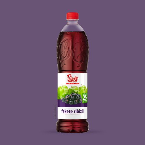 Pölöskei szörp fekete ribizli 1l DRS