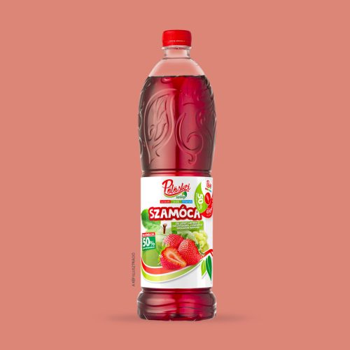 Pölöskei szörp zero szamóca 1l drs