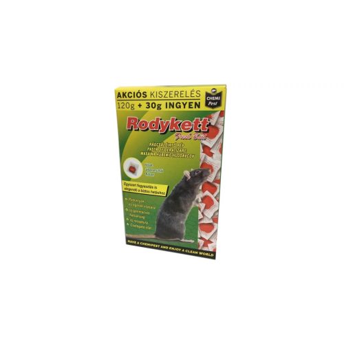 Rodykett Rágcsálóirtó Pép 150g II.