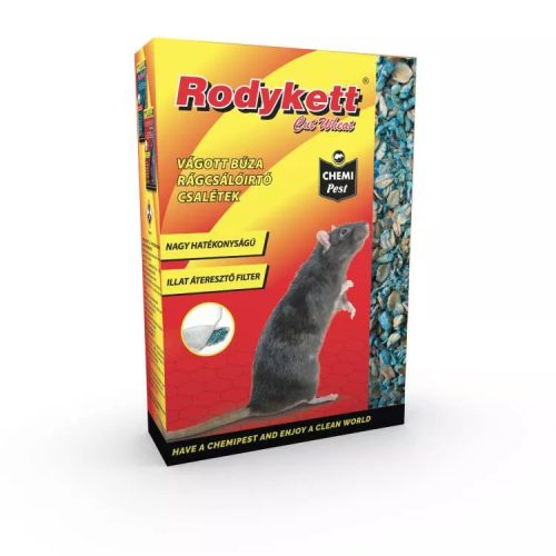 rodykett25 rágcsálóírtó 150g cut wheat