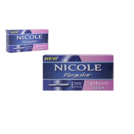 Applikátoros Tampon Nicole Regular 8 Dar