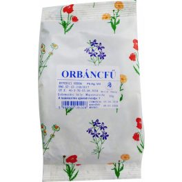 GYÓGYFŰ TEA ORBÁNCFŰ SZÁLAS 50G
