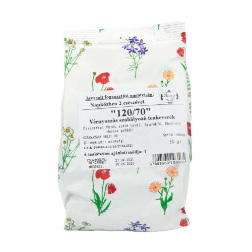 Gyógyfű tea 102/70 vérnyomás szab. 50g