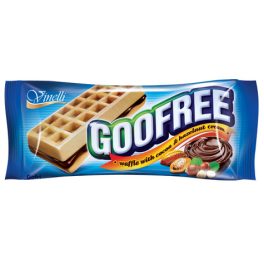 goofree gofri 50 g kakaós mogyorós krémm