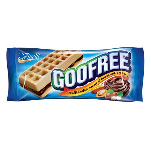 goofree gofri 50 g kakaós mogyorós krémm