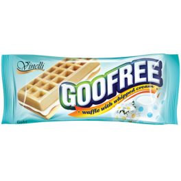 goofree gofri 50 g tejszínes krémmel töl