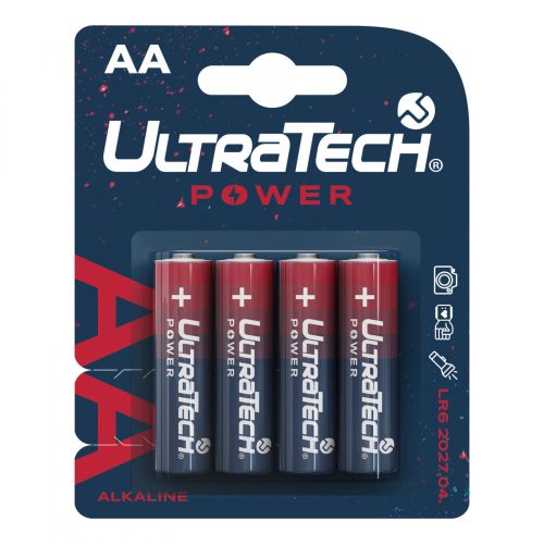 UltraTech LR6 AA Power B4 elem