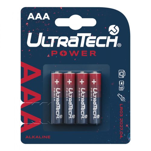 UltraTech LR03 AAA Power B4 elem