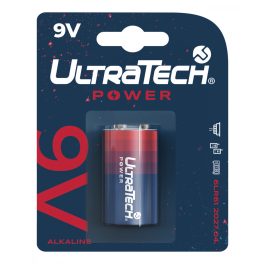 UltraTech 6LR61 9V Power B1 elem