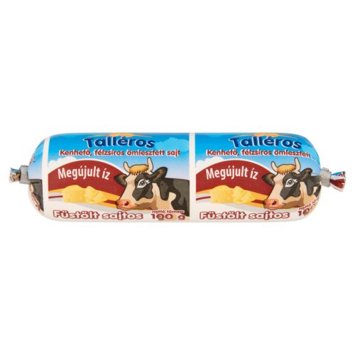 Talléros füstölt tömlős sajt 100g