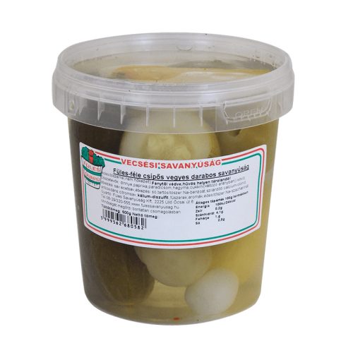 Füles Vegyes Darabos csemege 400g