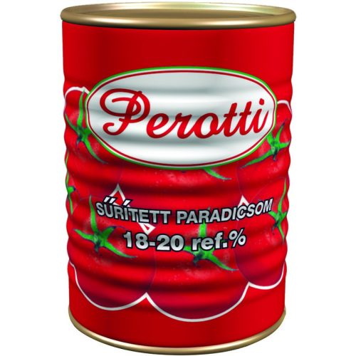 PEROTTI sűrített paradicsom 400g
