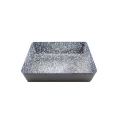 Zománcozott Sütőtepsi 24*18cm I.