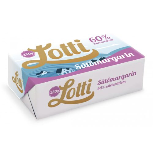 Lotti sütömargarin 250g/Foltin Globe