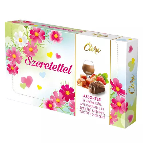 Clara szeretettel desszert assor 125gr