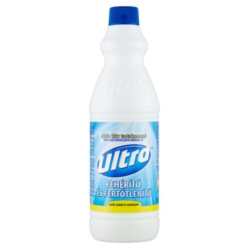 Ultra fehérítő fertőtlenítő 1liter