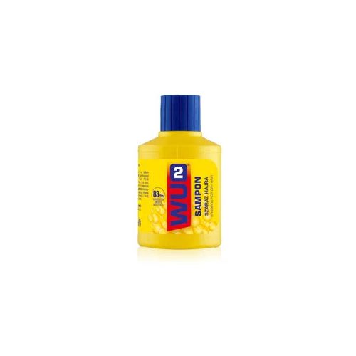 Wu2 sampon 100ml száraz hajra