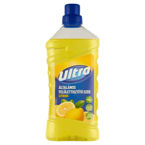 Ultra ált.felülettiszt. citrom 1l