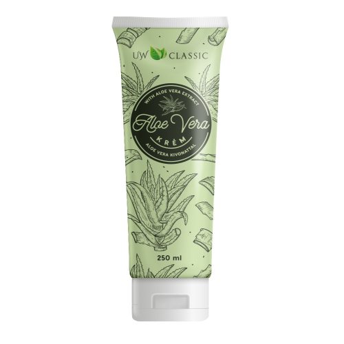 uw krém 250ml aloe vera tubusos