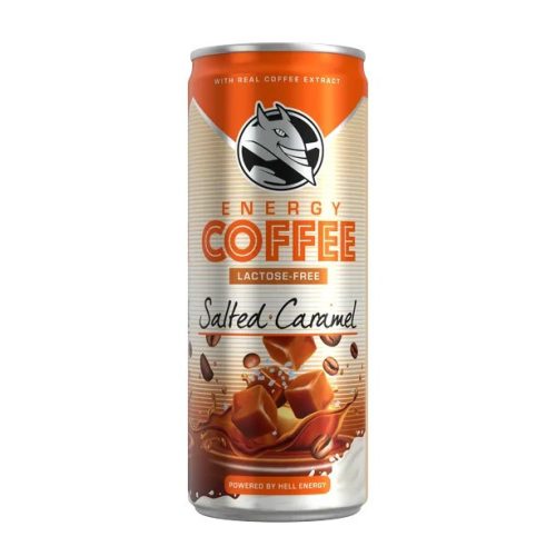 Hell Energy Coffee Lactose Free Salted C