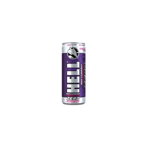 Hell energiaital zero ribiz-grapef.0,25l