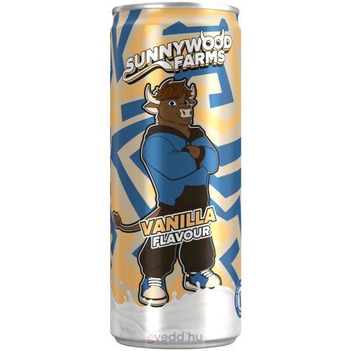 Tejital vaníliás 250ml sunnywood