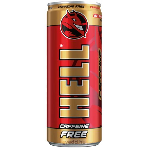 Hell Caffeine Free 250ml