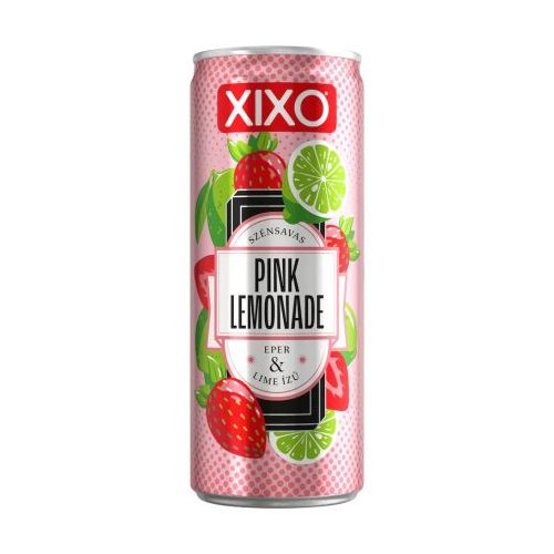 Xixo üdítő pink limonade 250ml