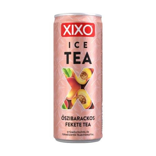 Xixo ice tea őszibarack 250ml+drs