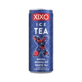 Xixo ice tea málna-áfonya 250ml DRS